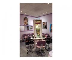 Salon de coiffure mixte