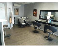 Fonds de commerce coiffure mixte