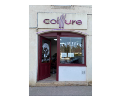 VENDS FONDS SALON COIFFURE HOMME