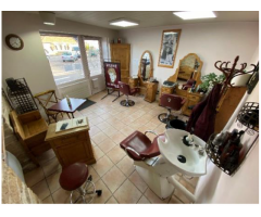 VENDS FONDS SALON COIFFURE HOMME