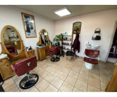 VENDS FONDS SALON COIFFURE HOMME