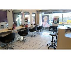 Salon de Coiffure + Murs (Normandie)