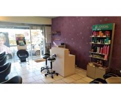 Salon de Coiffure + Murs (Normandie)