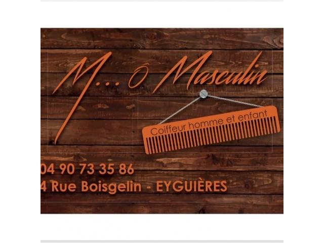 Coiffeuse coiffeur homme