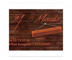 Coiffeuse coiffeur homme