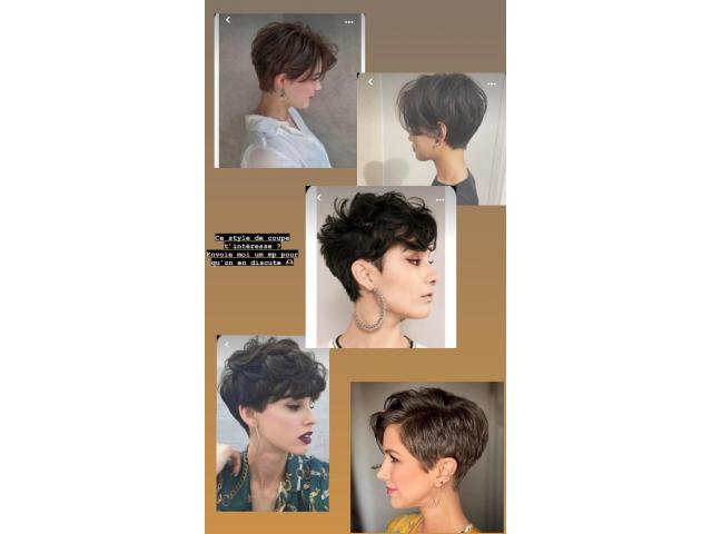 Modèle coupe couleur transfo BP Val-de-Marne - Annonces coiffure