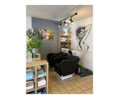 vend salon de coiffure