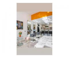 Vente fond de commerce salon de coiffure
