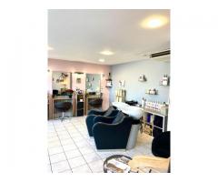 Salon de coiffure mixte