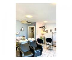 Salon de coiffure mixte