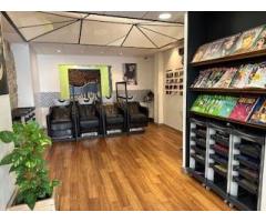 Salon de coiffure
