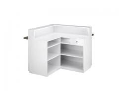 Meuble coiffure de Réception caisse CORNER DESK
