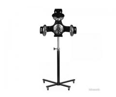 Gabbiano Casque de Séchage Infrazon avec Trépied 868-1 Noir