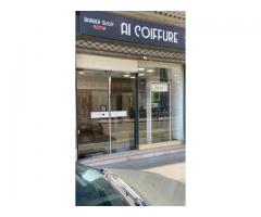Salon de coiffure à vendre à prix imbattable