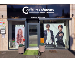 Beau salon de coiffure mixte à Châtellerault 86