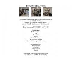 Location fauteuil