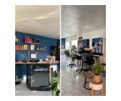 Salon de coiffure mixte à vendre au Havre (76620)