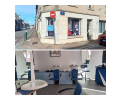 Salon de coiffure à vendre avec les murs à Saint André de l'Eure (27220)