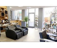 Salon de coiffure mixte