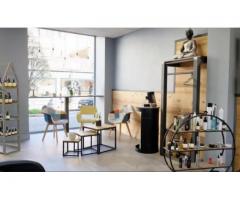 Salon de coiffure mixte