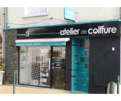 SALON DE COIFFURE MIXTE