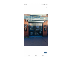 Barber shop / salon coiffure / commerce / Local