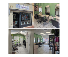 A vendre salon de coiffure mixte Arques La Bataille 76880