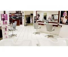 Location commerciale coiffure