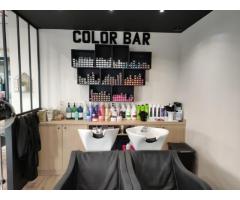 Vente salon de coiffure