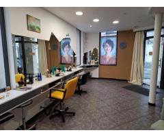 Salon de coiffure à vendre