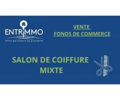 Salon de coiffure mixte
